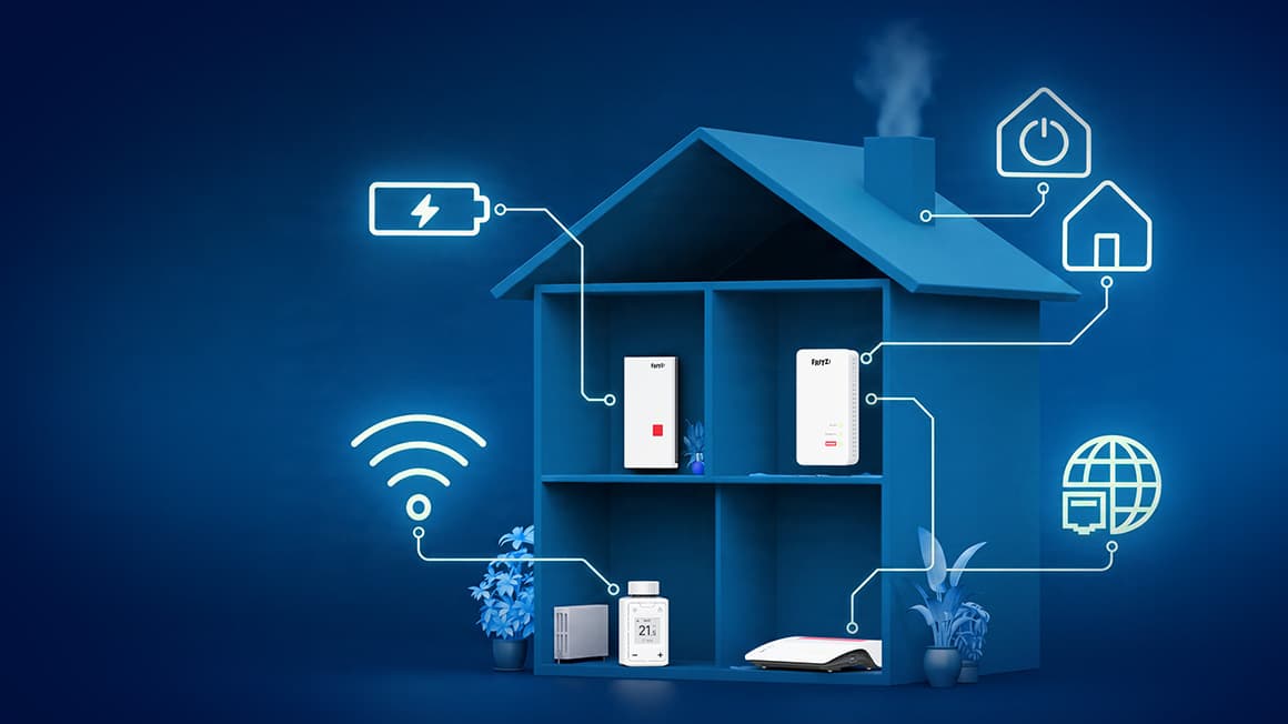 FRITZ!-Ökosystem & Smart-Home-Erweiterung