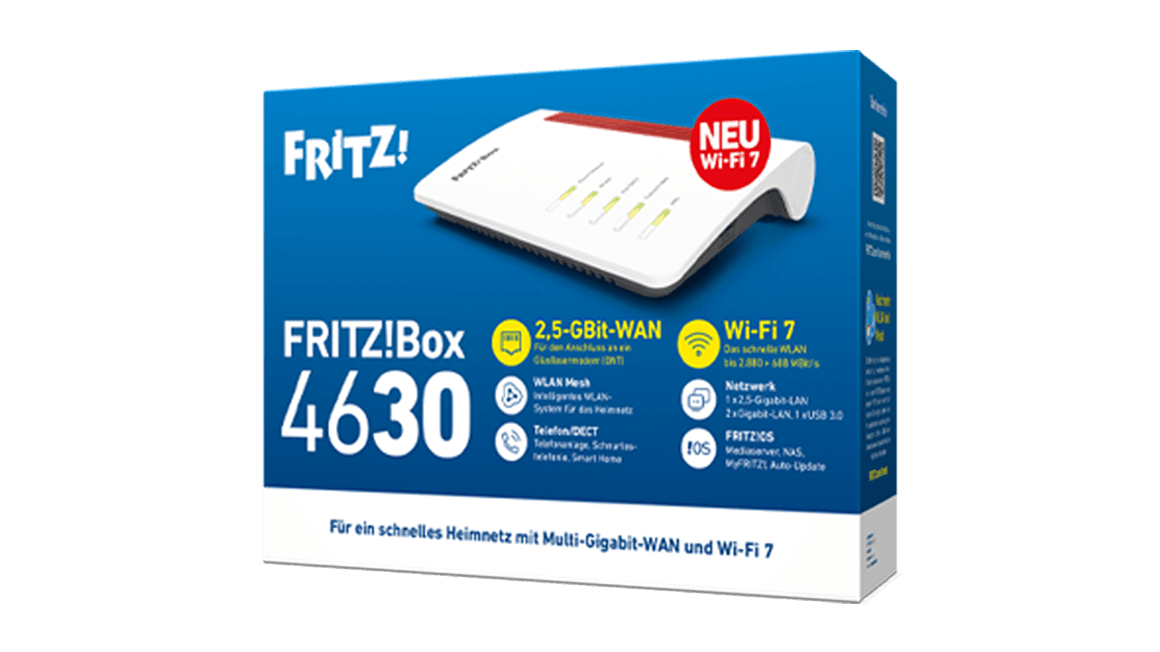 Download Bilder und Texte Zip Datei FRITZ!Box 4630