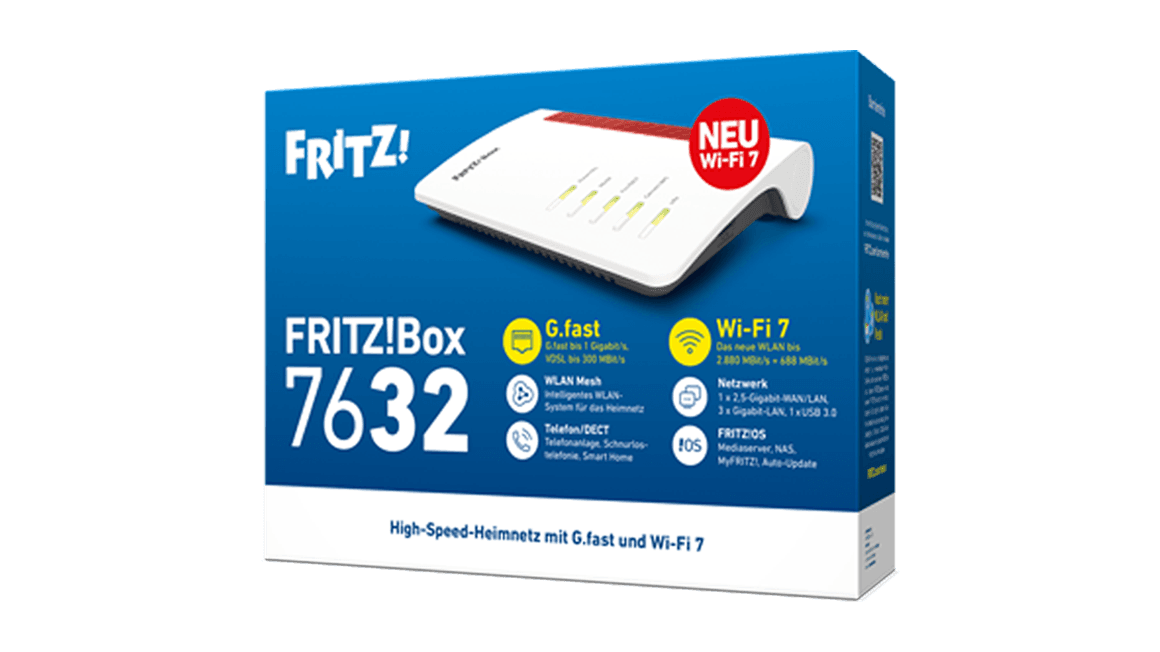 Download Bilder und Texte Zip Datei FRITZ!Box 7632