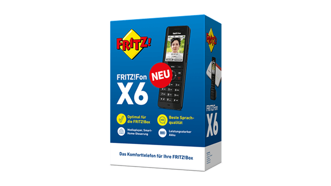 FRITZ!Fon X6